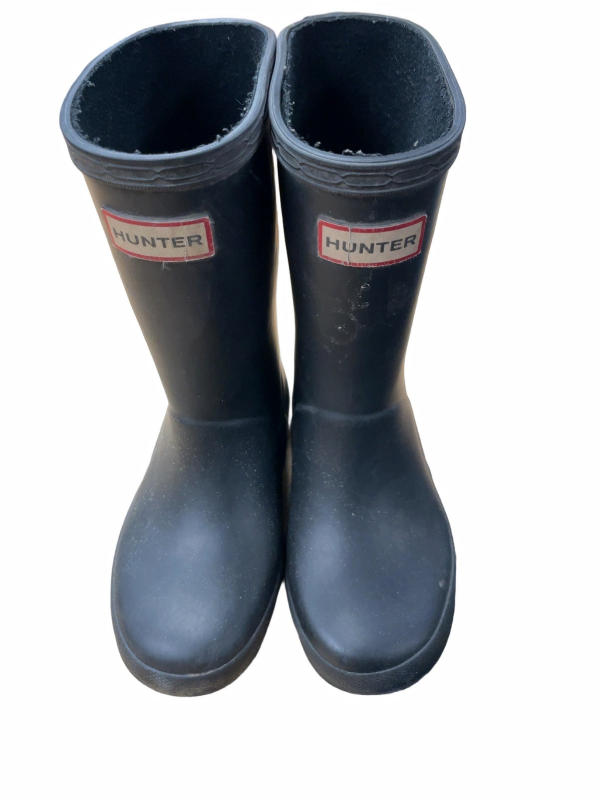 Hunter Rain Boots Size 10 Black
