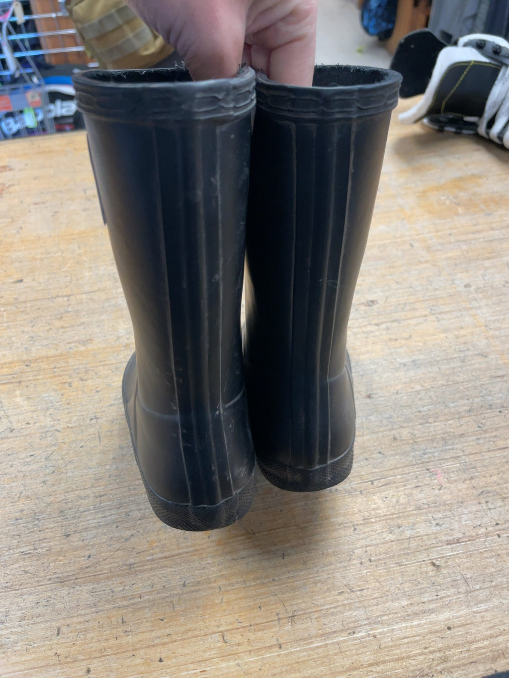 Hunter Rain Boots Size 10 Black