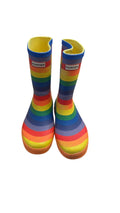 Hunter Rainbow Rain Boots - Size 2