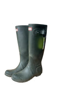 Hunter Tall Rain Boots - Green - Size 6/7 - AS IS