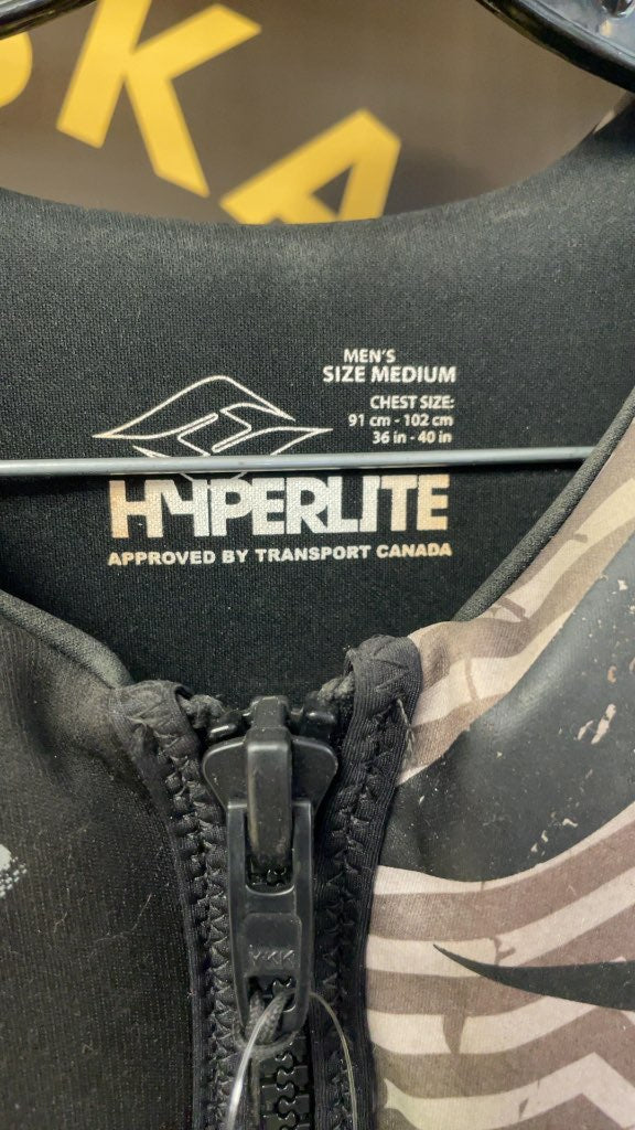 Hyperlite Adult Life Jacket Size Medium