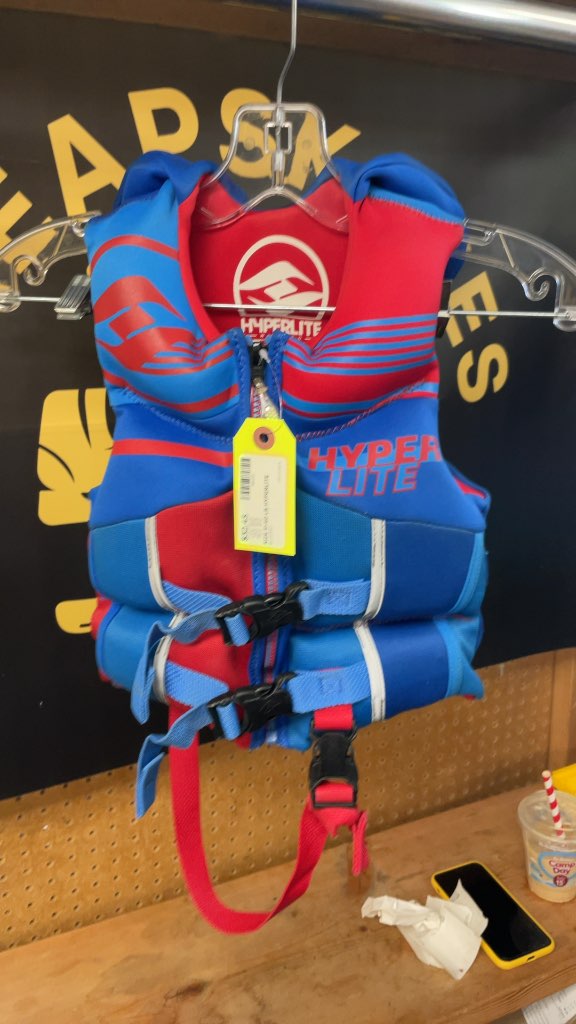 Hyperlite Child Life Jacket (31-60 lbs)