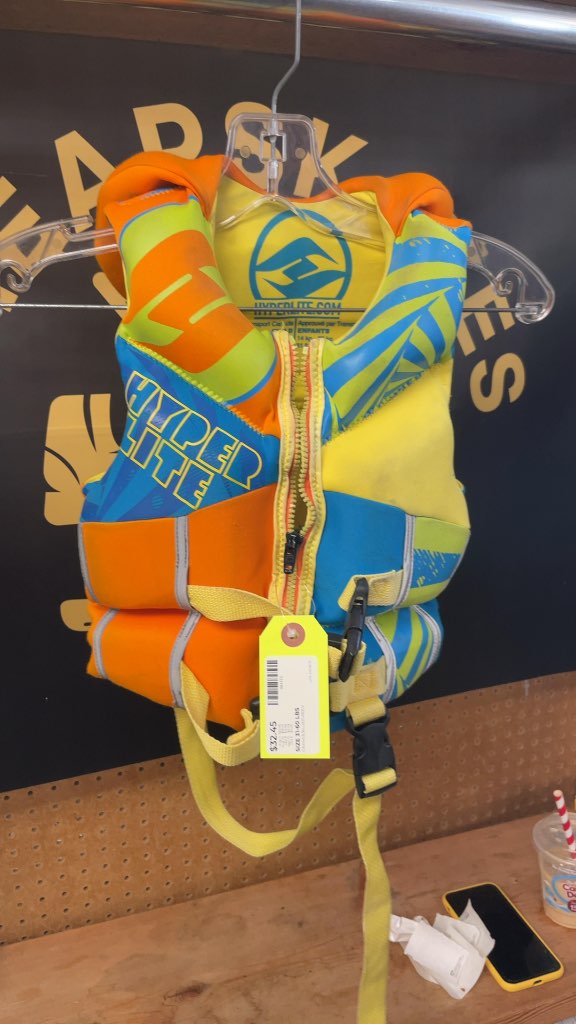 Hyperlite Child Life Jacket 31-60 LBS