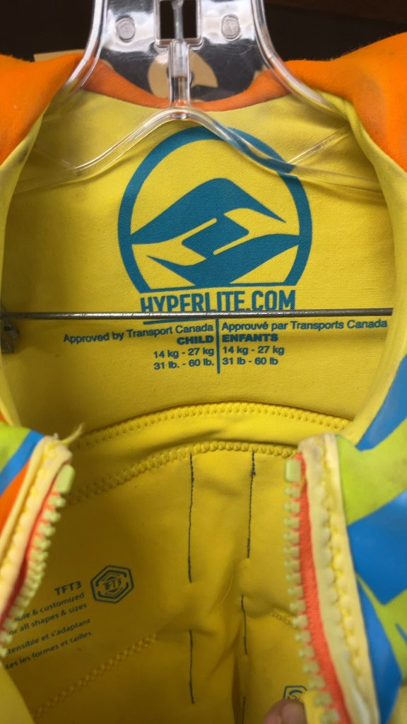 Hyperlite Child Life Jacket 31-60 LBS