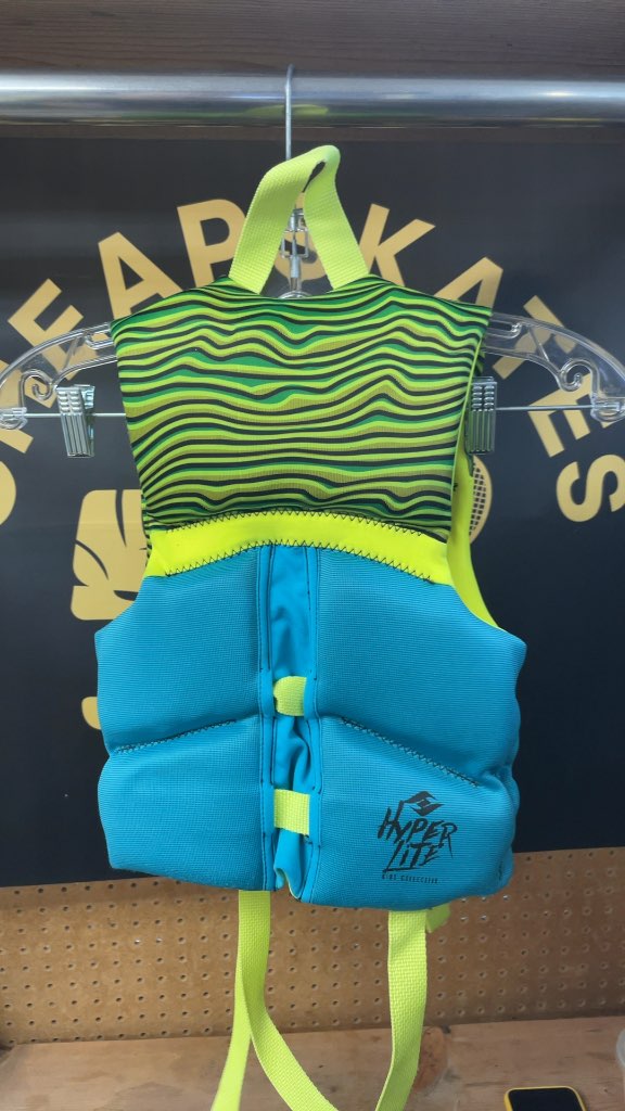Hyperlite Child Life Jacket (33-55 lbs)
