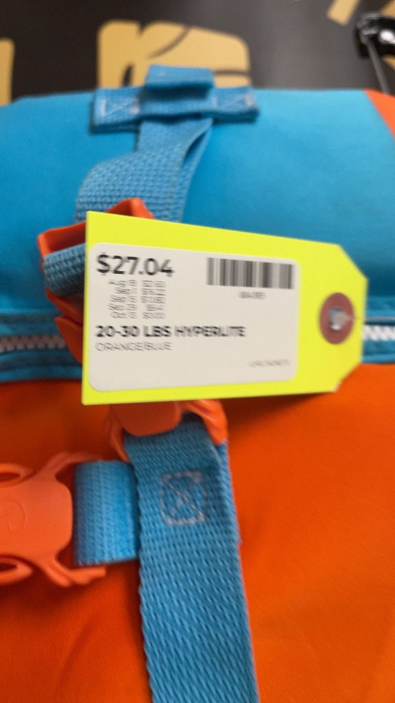 Hyperlite Infant Life Vest 20-30 lbs