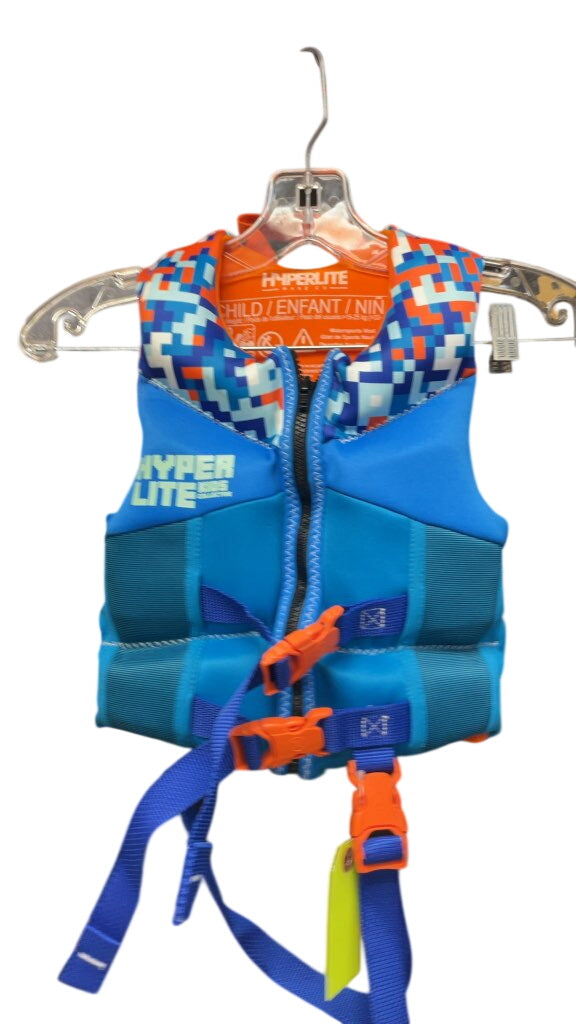 Hyperlite Kids Collective Life Jacket (33-55 lbs)