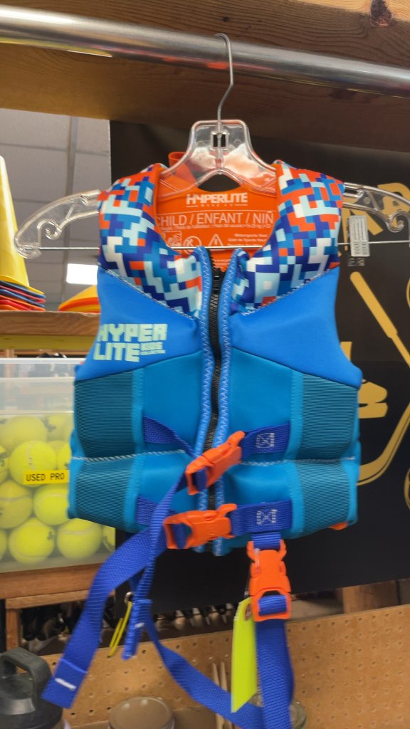 Hyperlite Kids Collective Life Jacket (33-55 lbs)