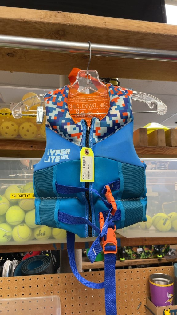 Hyperlite Kids Life Jacket 33-55 lbs
