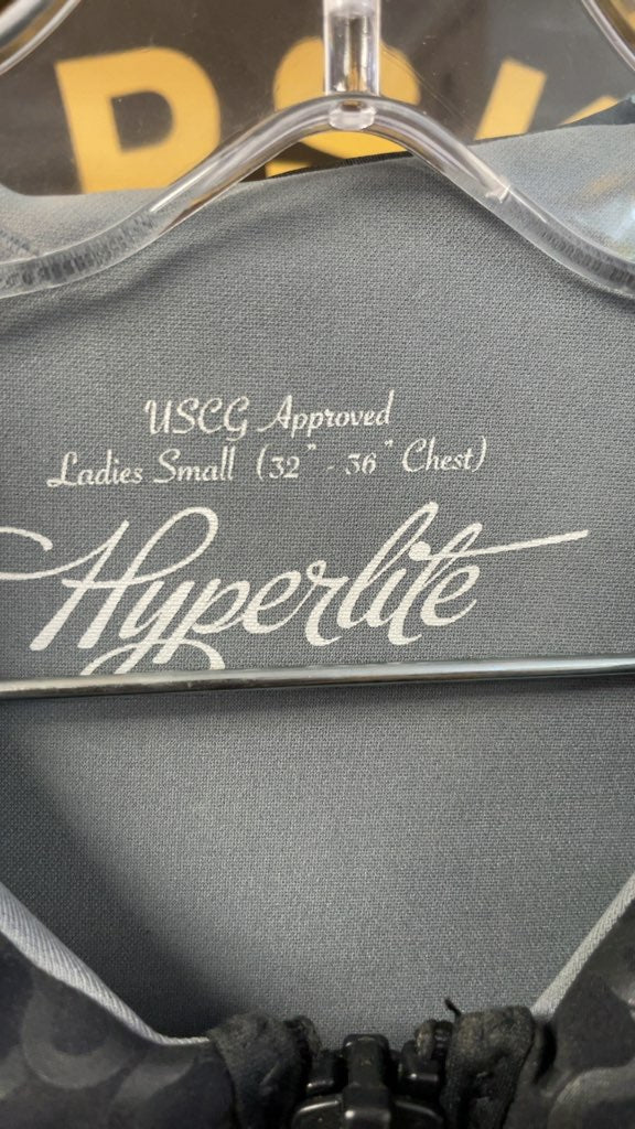 Hyperlite Ladies Small Life Jacket - Blue/Black