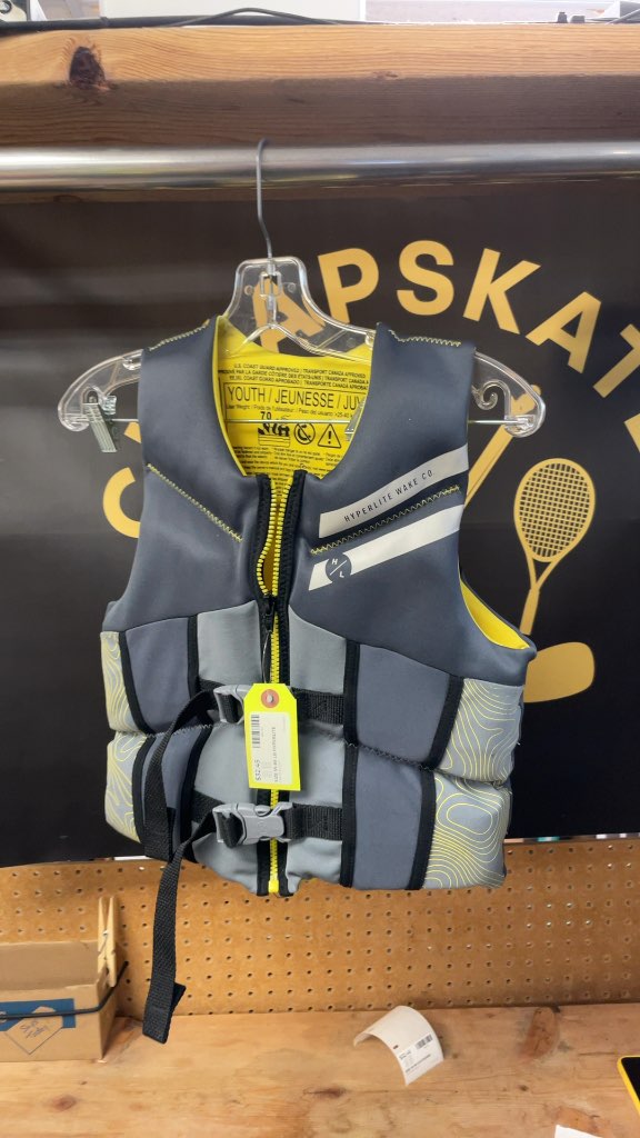 Hyperlite Youth Life Jacket (55-88 lbs)