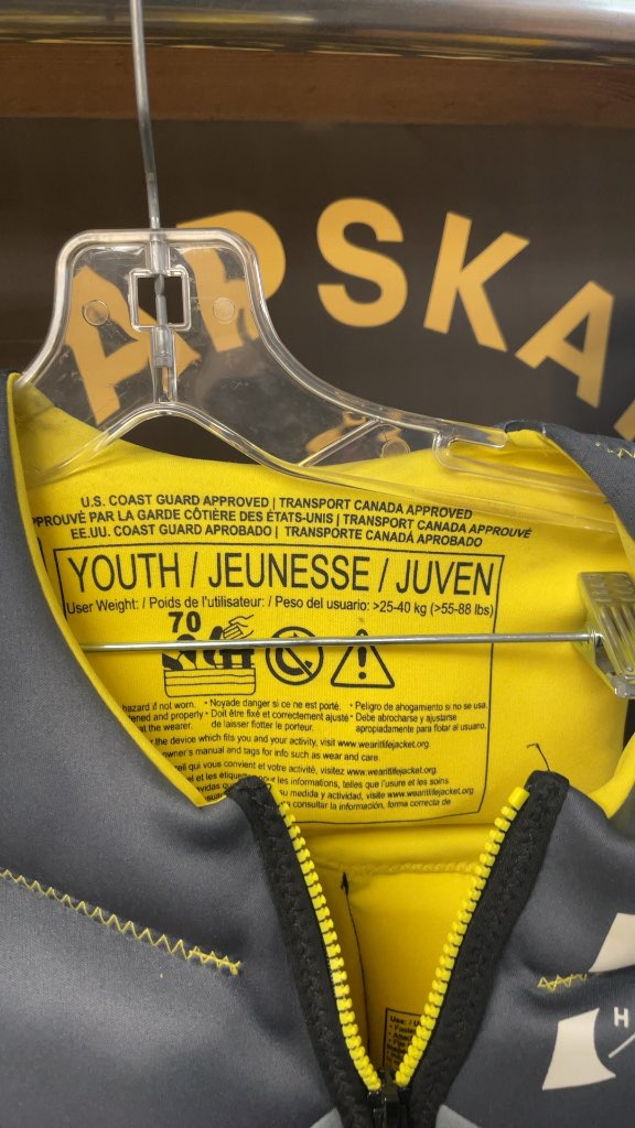 Hyperlite Youth Life Jacket (55-88 lbs)