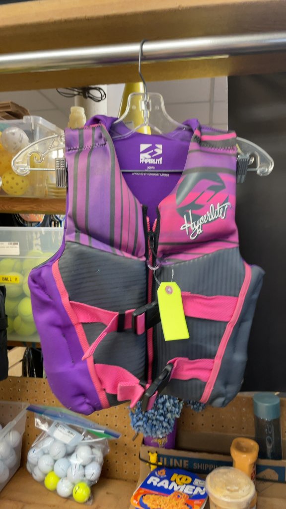 Hyperlite Youth Life Jacket 60-90 lbs