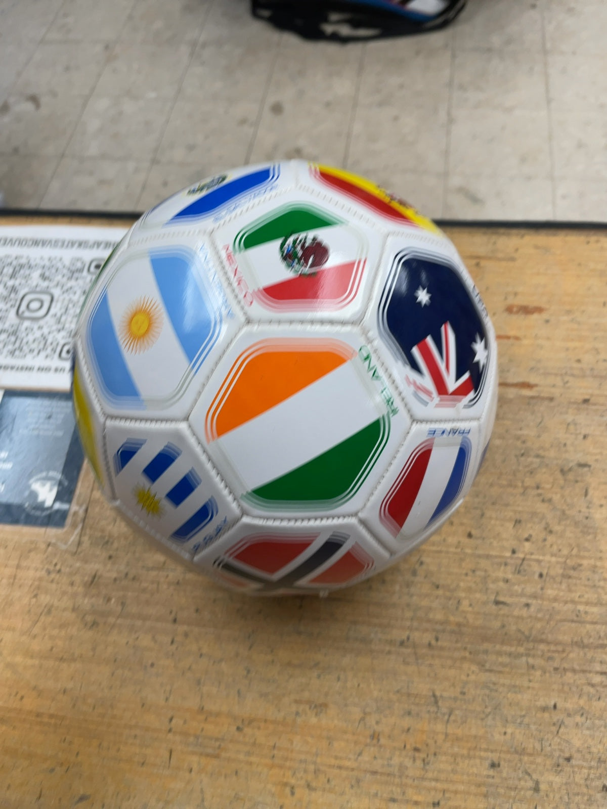 Icon Sports Countries Soccer Ball - Size 5