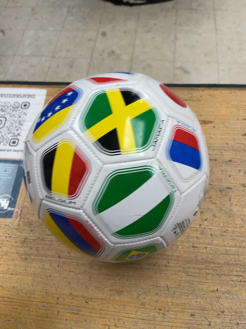 Icon Sports Countries Soccer Ball - Size 5