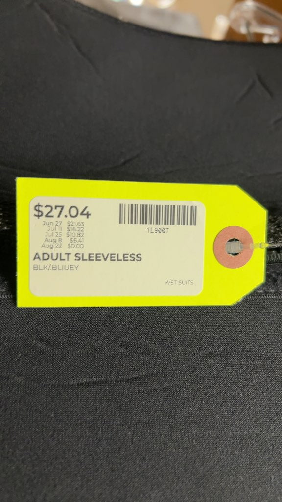 I.D.C. Adult Sleeveless Wetsuit