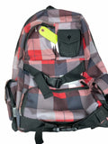 iFly Red Plaid Backpack
