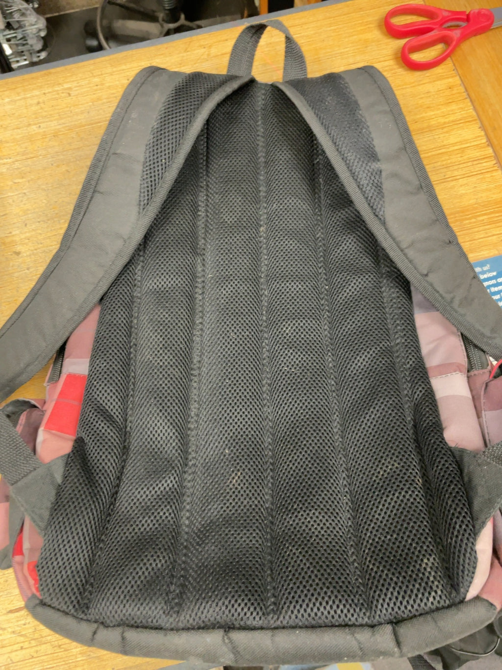 iFly Red Plaid Backpack
