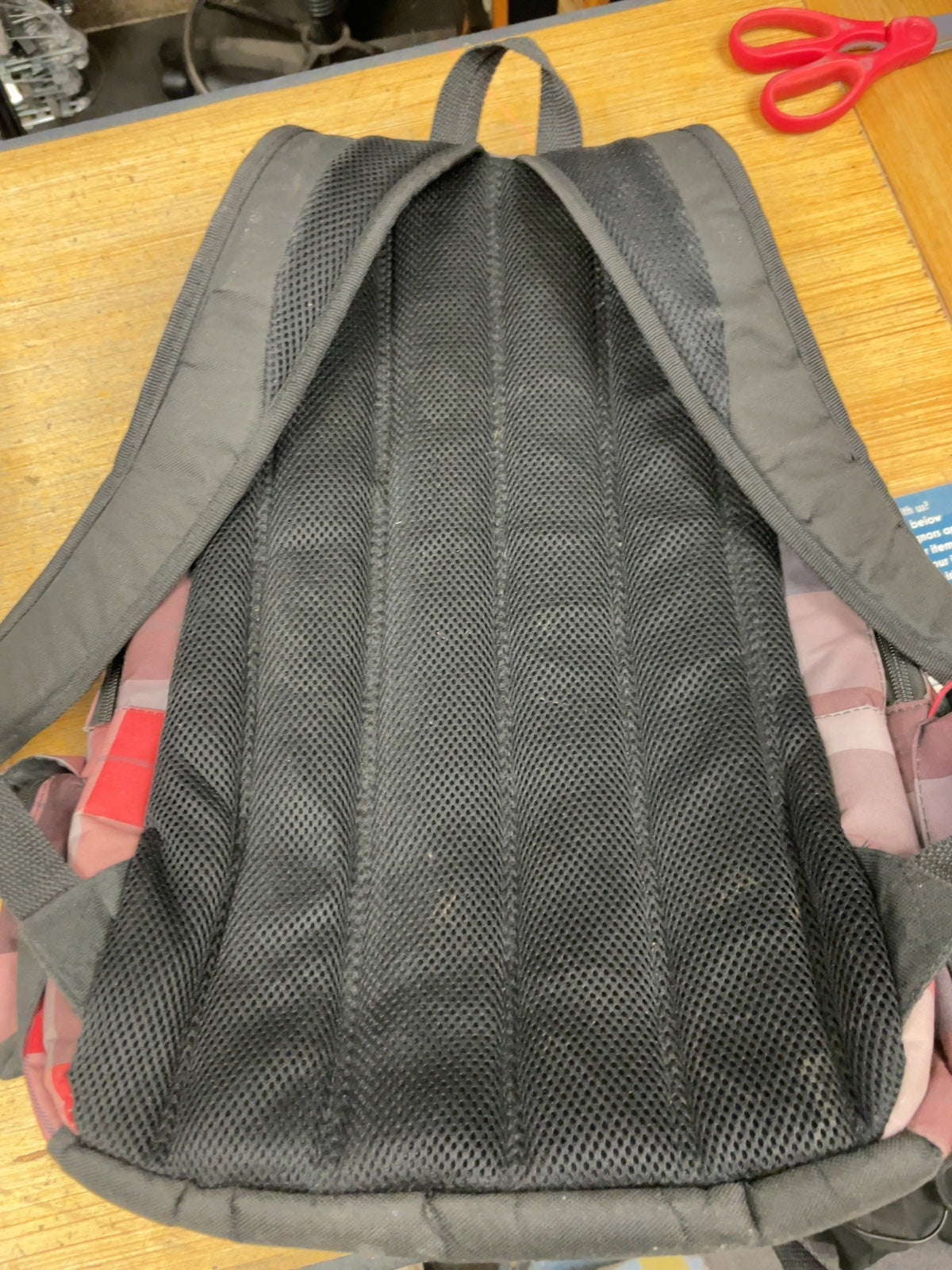 iFly Red Plaid Backpack