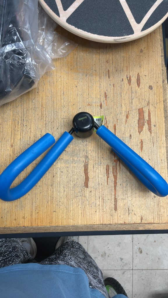 Ignite Thigh Master Resistance Trainer - Blue