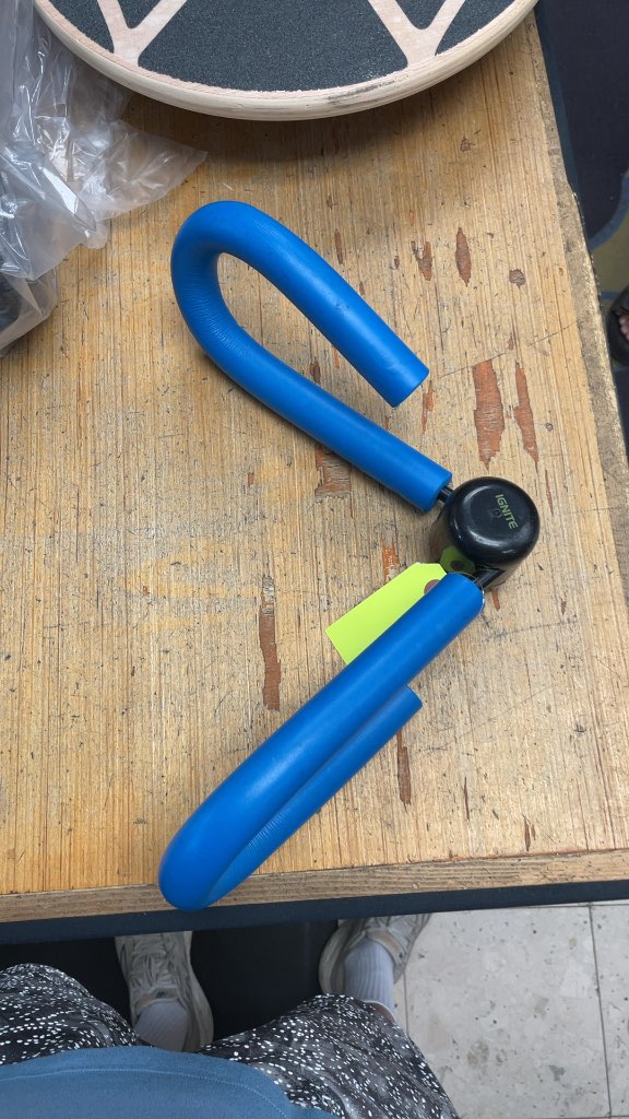 Ignite Thigh Master Resistance Trainer - Blue