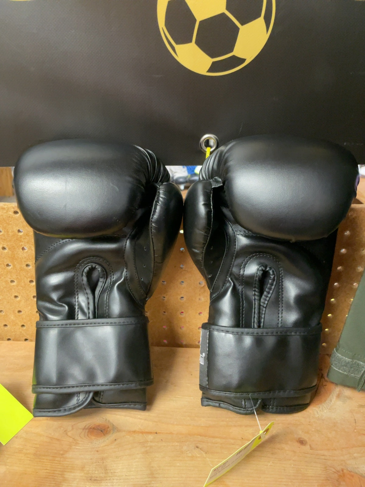iLoveKickboxing.com Boxing Gloves 12 OZ Black