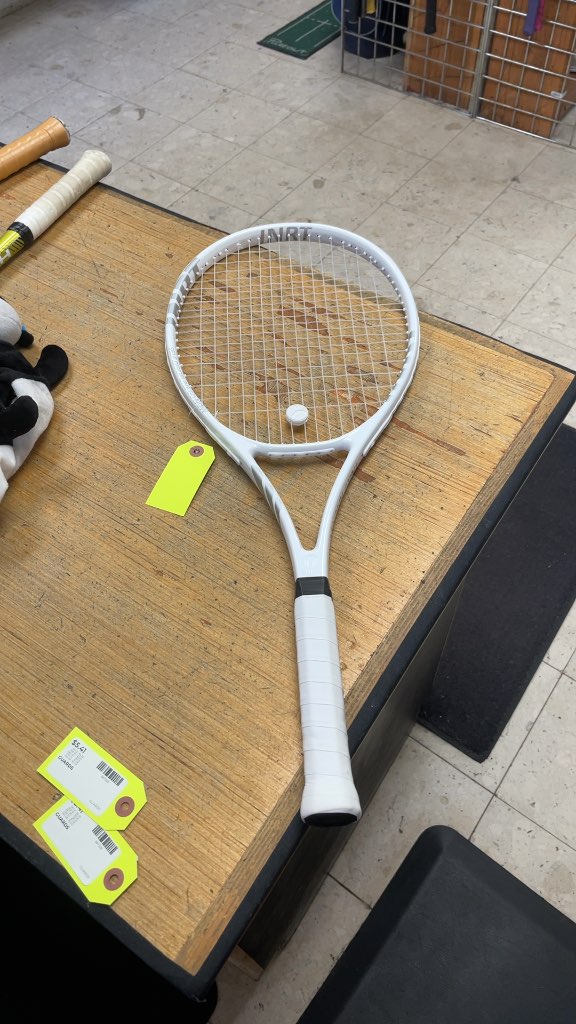 INRT White Tennis Racquet