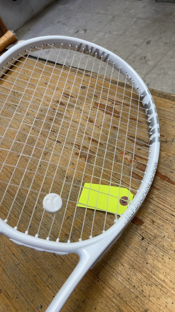 INRT White Tennis Racquet