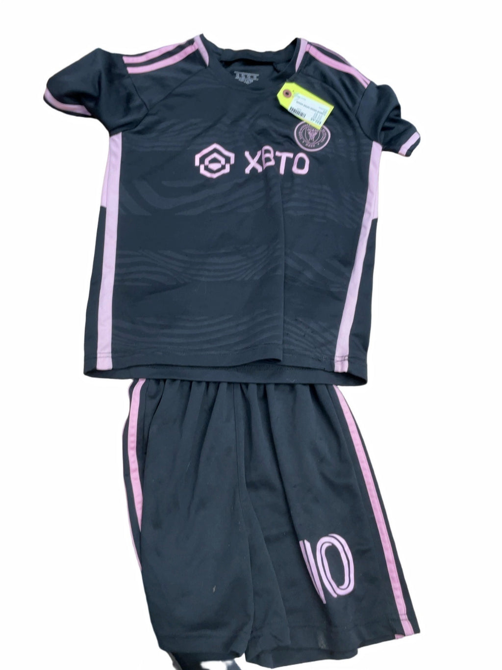 Inter Miami Messi Kit Size 26 Black/Pink