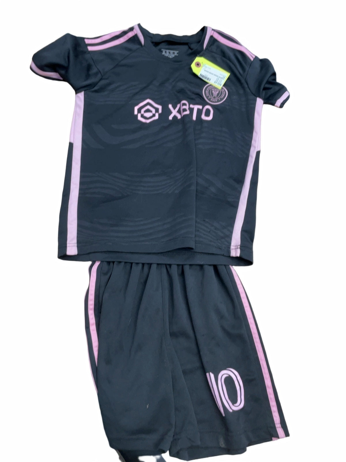 Inter Miami Messi Kit Size 26 Black/Pink