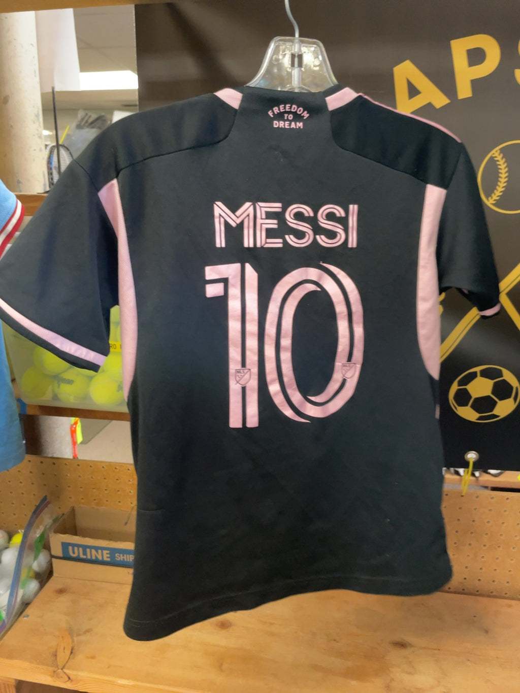Inter Miami Messi Kit Size 26 Black/Pink