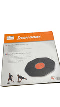 Iron Body Balance Board with Adjustable Height
