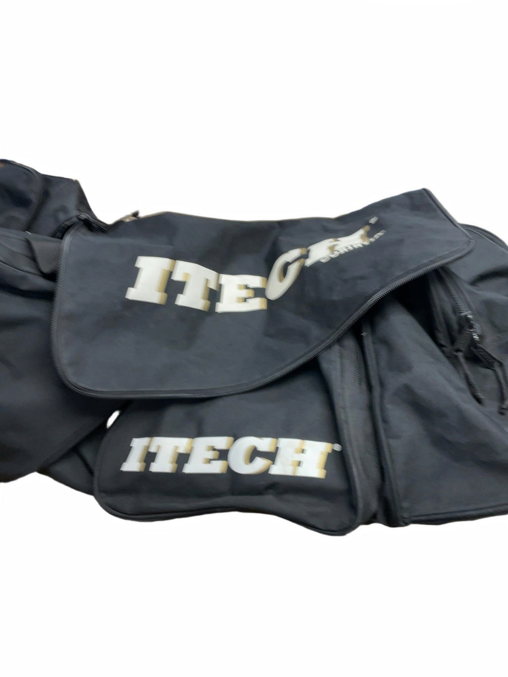 Itech Hockey Bag Black/Gold