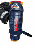 ITECH Hockey Shin Pads 9.5" Navy