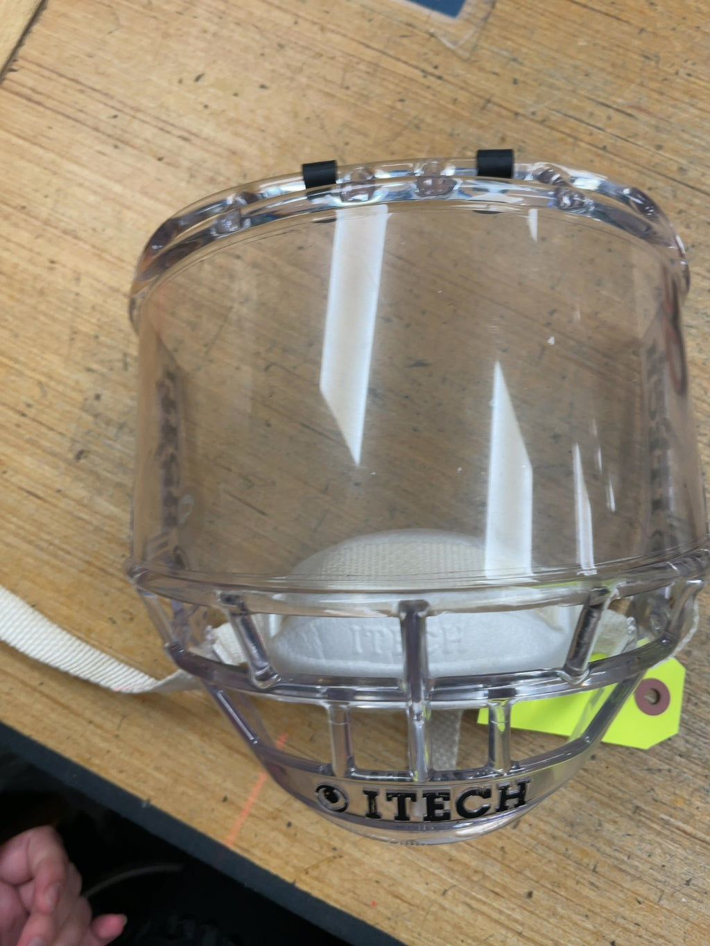 Itech Hockey Visor