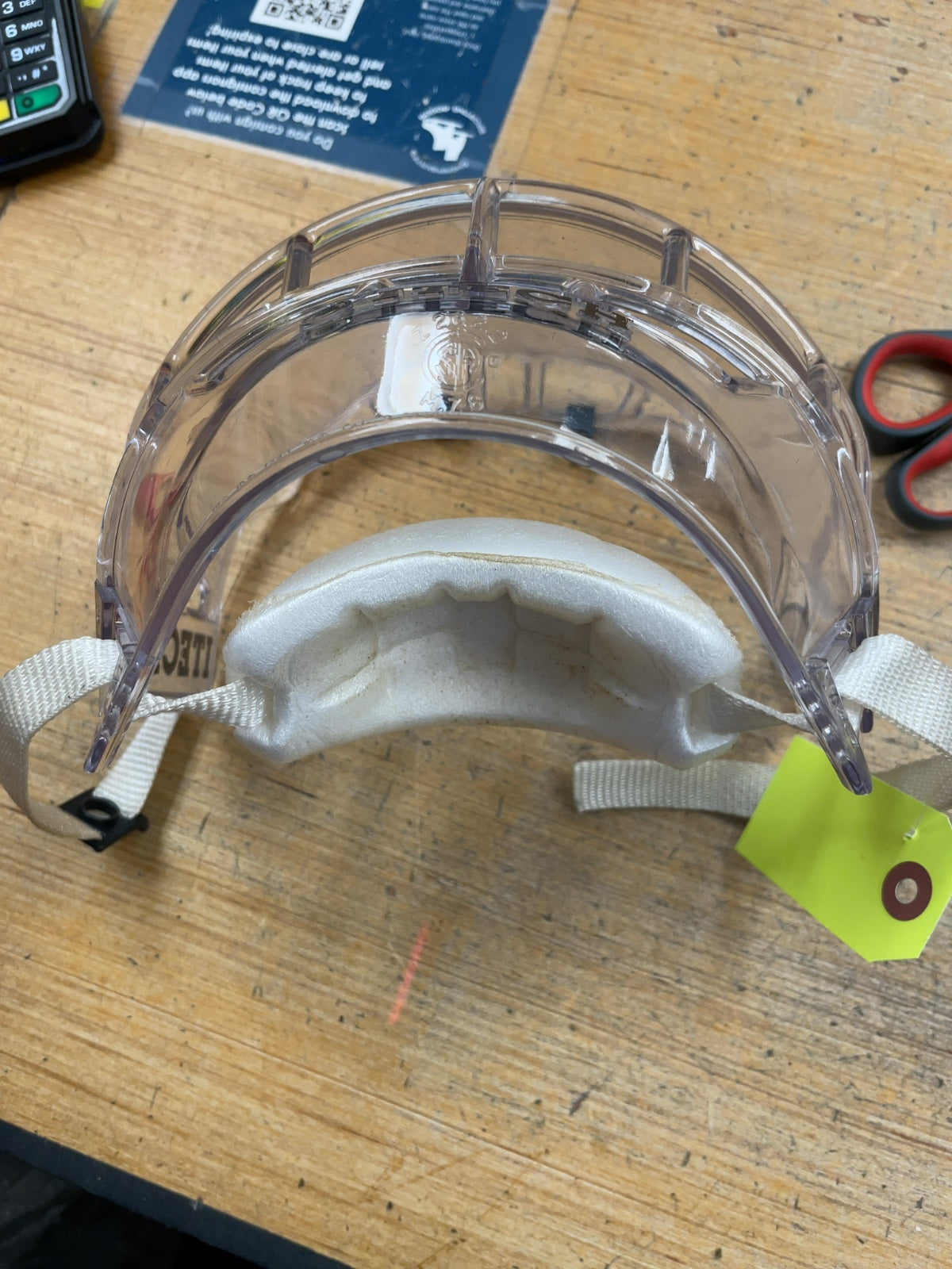 Itech Hockey Visor