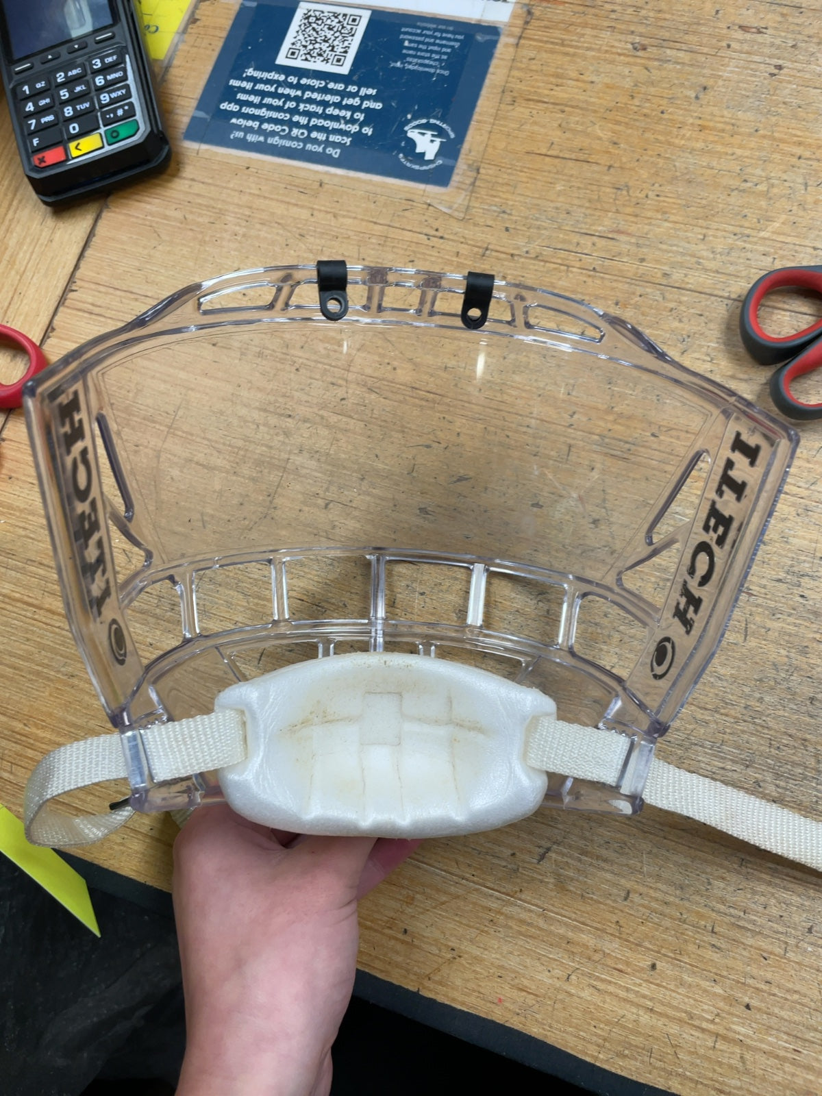 Itech Hockey Visor