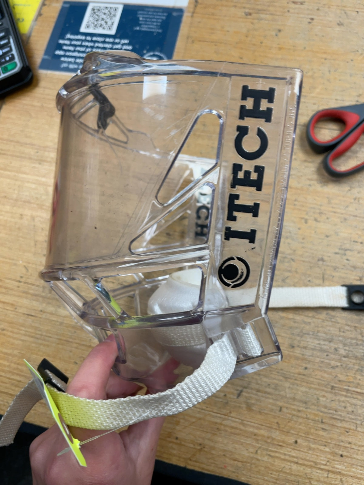 Itech Hockey Visor