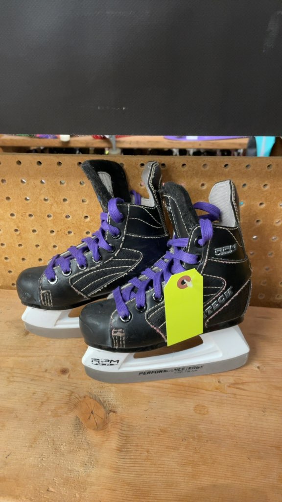 ITECH RPM Hockey Skates - Size 9C