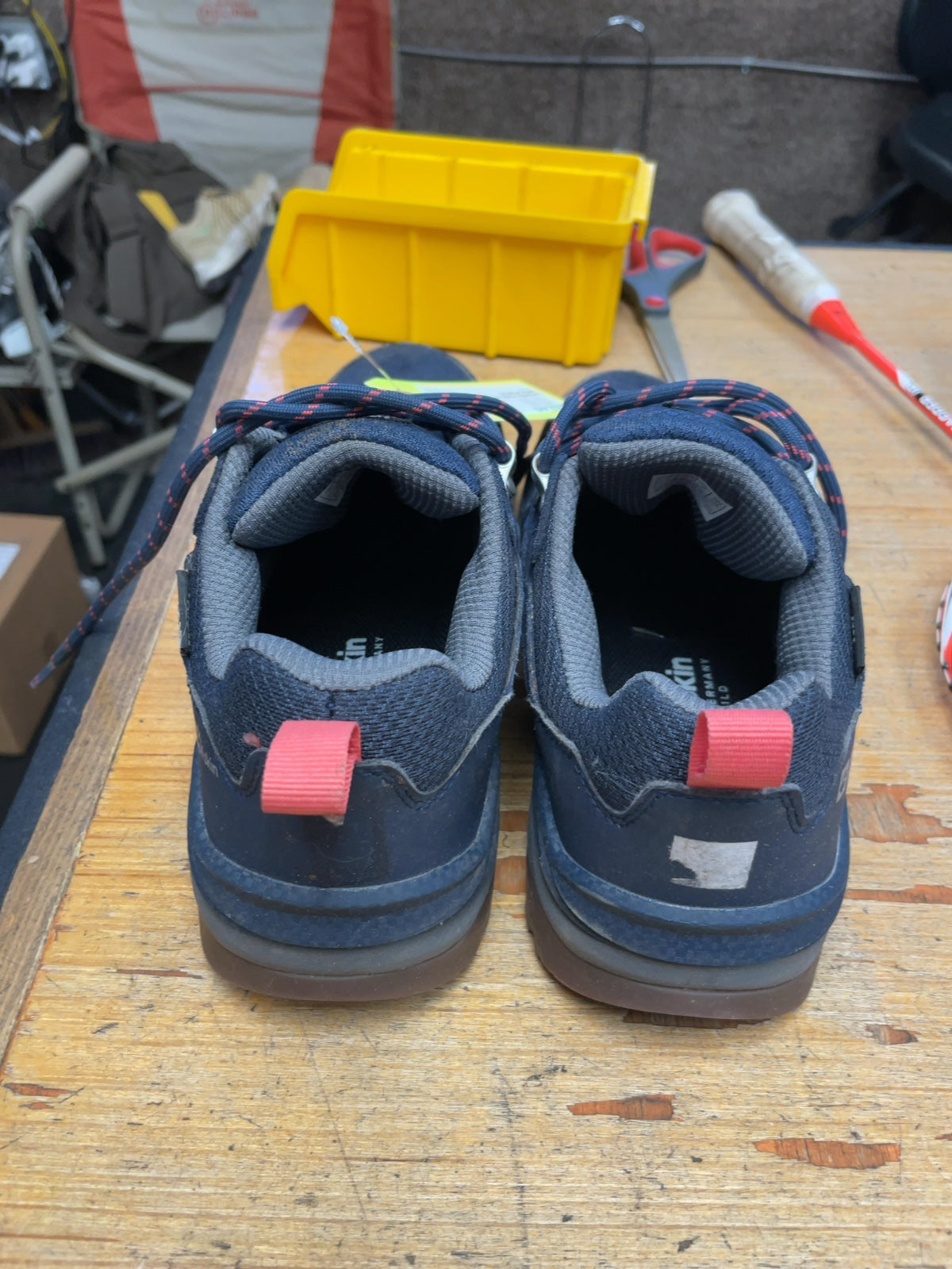 Jack Wolfskin Ladies Size 6 Hiking Boots Blue