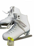 Jackson 150 Mark I Size 1 White Figure Skates