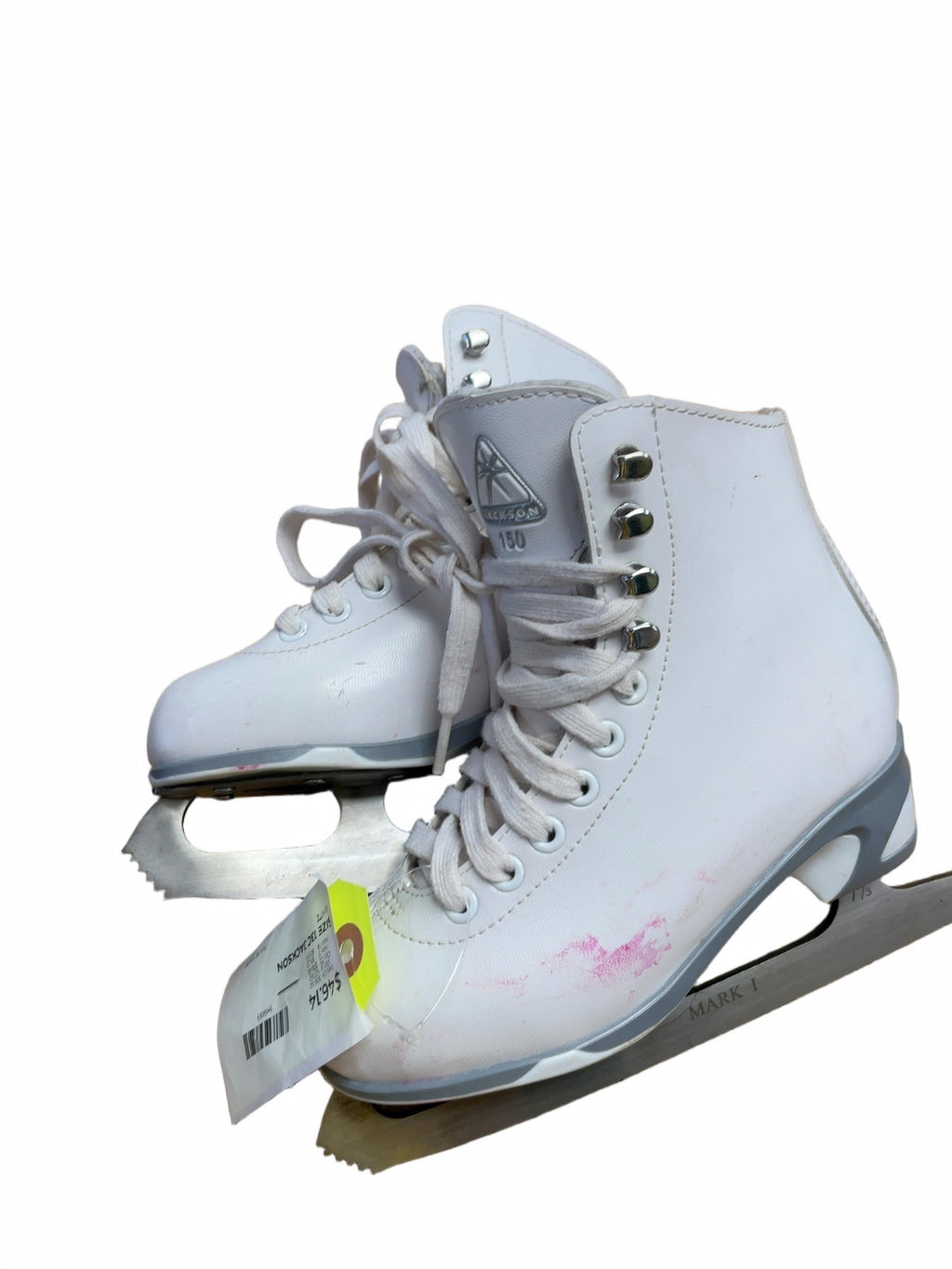 Jackson 150 Size 13C White Figure Skates