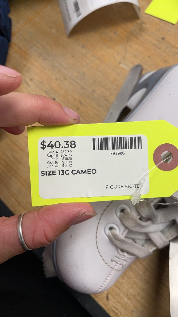 Jackson Cameo 1500 Figure Skates