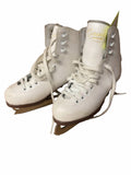 Jackson Cameo Size 13C White Figure Skates