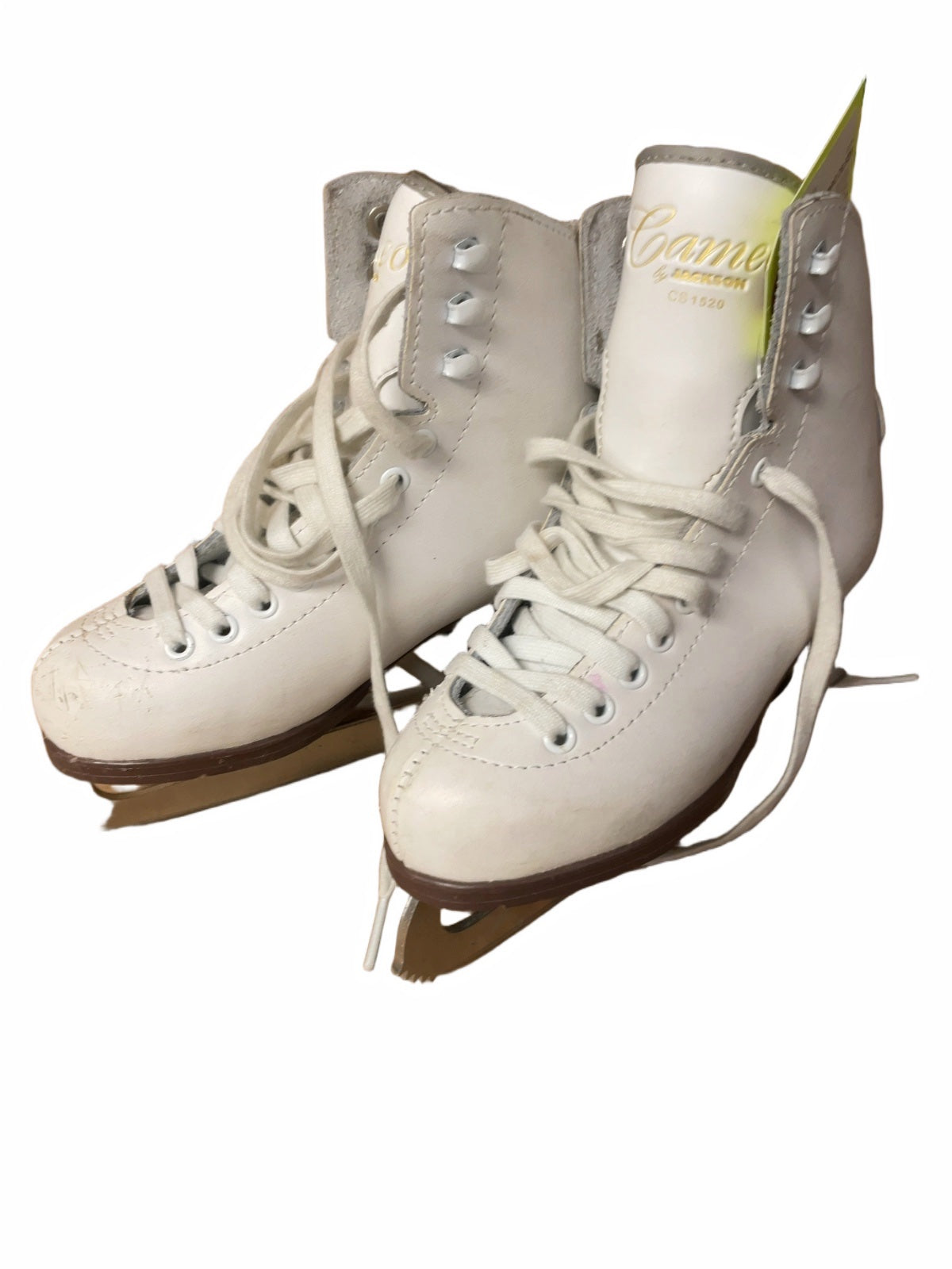 Jackson Cameo Size 13C White Figure Skates