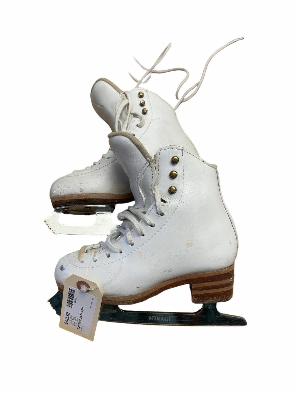 Jackson Elle Size 11.5C Figure Skates