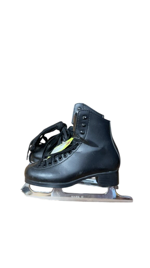 Jackson Excel Figure Skates - Size 1 - Black