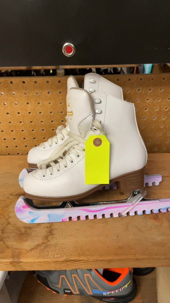 Jackson Excel Figure Skates Size 3