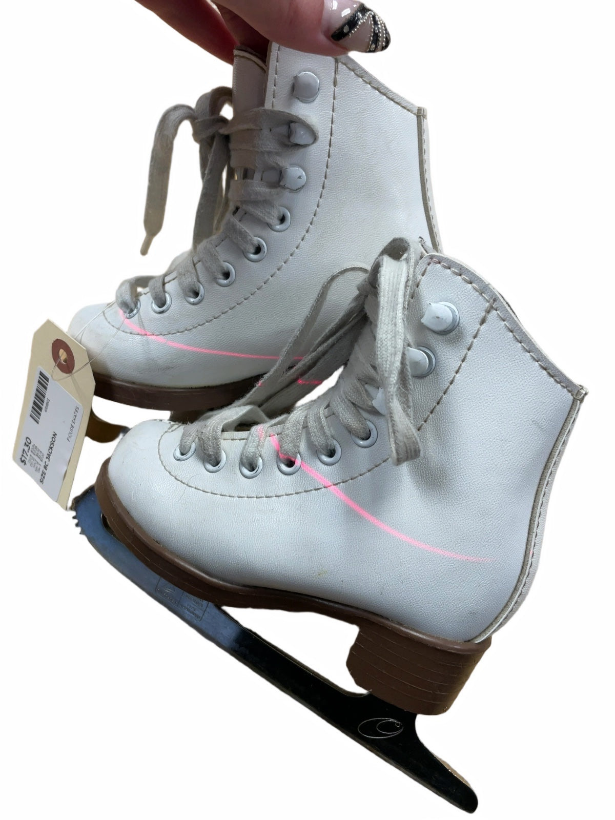 Jackson Figure Skates 8C White