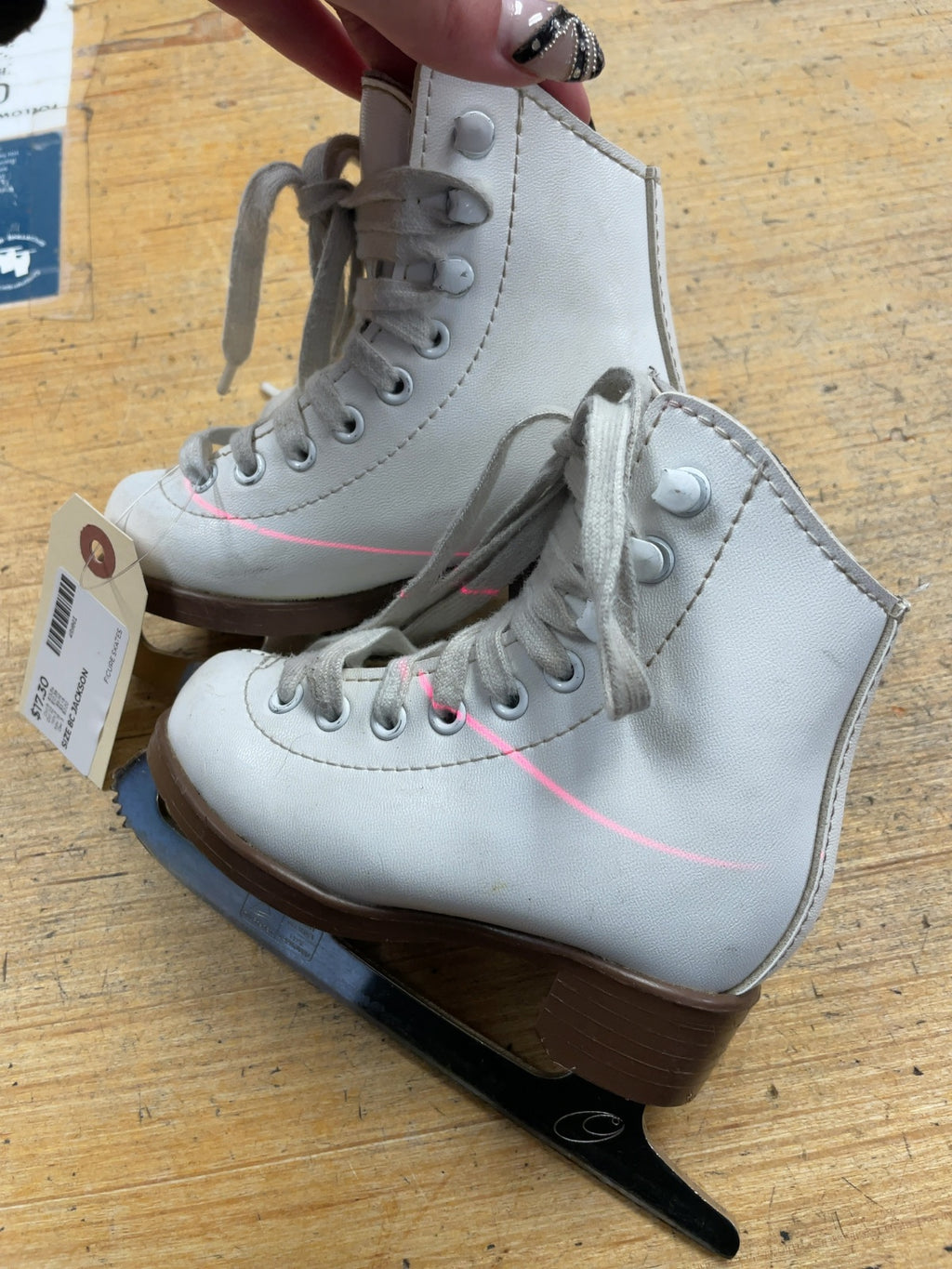 Jackson Figure Skates 8C White